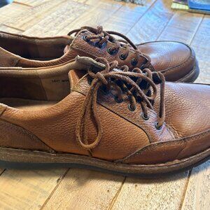 Born Bronson Brown Leather Shoes Men's size 14